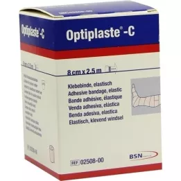 OPTIPLASTE C 8 cmx2,5 m in rotolo, 1 pz