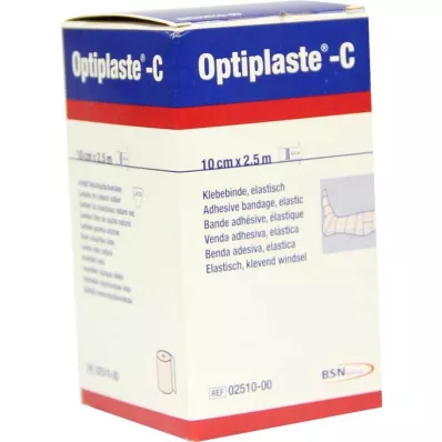 OPTIPLASTE C Rotolo da 10 cmx2,5 m, 1 pz OPTIPLASTE C Rotolo da 10 cmx2,5 m, 1 pz