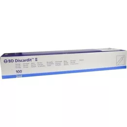 BD DISCARDIT II Siringa 2 ml, 100X2 ml