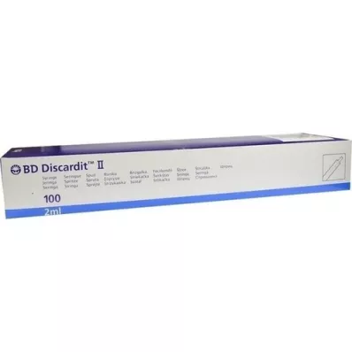 BD DISCARDIT II Siringa 2 ml, 100X2 ml