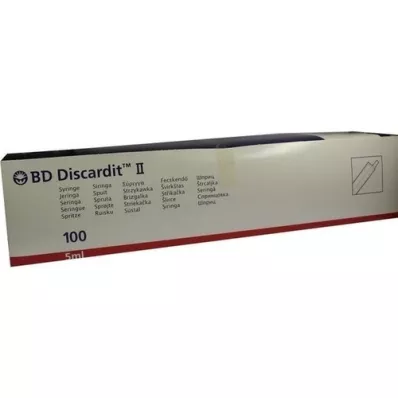 BD DISCARDIT II Siringa 5 ml, 100X5 ml