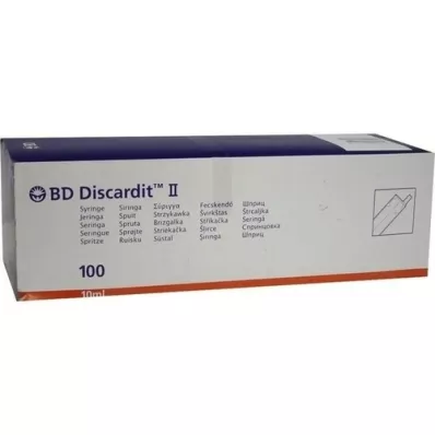 BD DISCARDIT II Siringa 10 ml, 100X10 ml