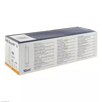 BD DISCARDIT II Siringa 10 ml, 100X10 ml
