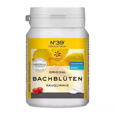 NOTFALL KAUGUMMI secondo il Dr. Bach, 40 pezzi