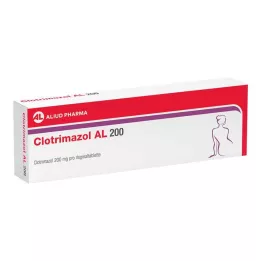 CLOTRIMAZOL AL 200 compresse vaginali, 3 pezzi