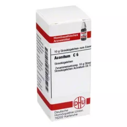 DHU Aconitum C 6 globuli, 10 g