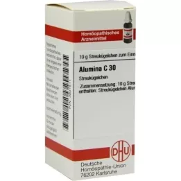 ALUMINA C 30 globuli, 10 g