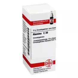 DHU Globuli di allumina C 30, 10 g
