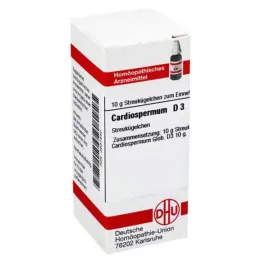 DHU Cardiospermum D 3 globuli, 10 g