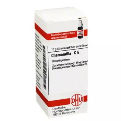 DHU Camomilla C 6 globuli, 10 g DHU Camomilla C 6 globuli, 10 g