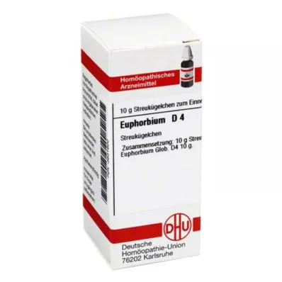 DHU Euforbio D 4 globuli, 10 g