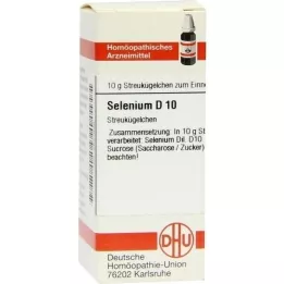 SELENIUM D 10 globuli, 10 g