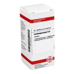 DHU Cardiospermum D 6 compresse, 80 pz