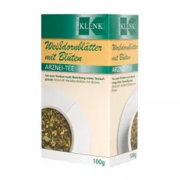 WEISSDORNBLÄTTER tè ai fiori di m., 100 g