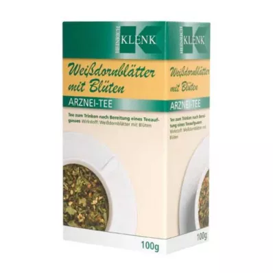 WEISSDORNBLÄTTER tè ai fiori di m., 100 g WEISSDORNBLÄTTER tè ai fiori di m., 100 g