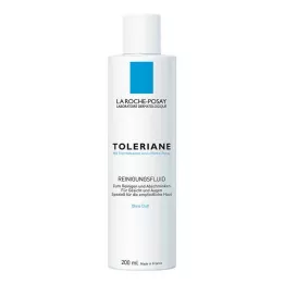 ROCHE-POSAY Toleriane Fluido detergente, 200 ml