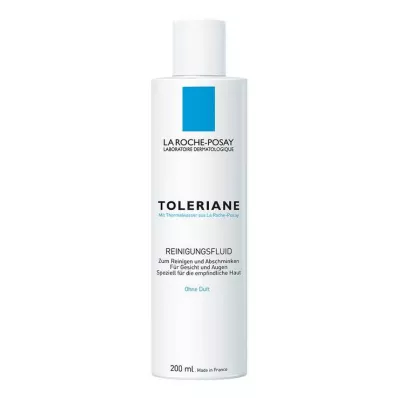 ROCHE-POSAY Toleriane Fluido detergente, 200 ml