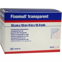 FIXOMULL trasparente 10 cmx10 m, 1 pz