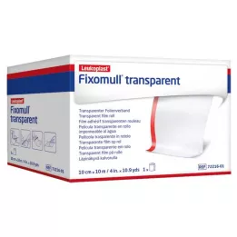 FIXOMULL trasparente 10 cmx10 m, 1 pz