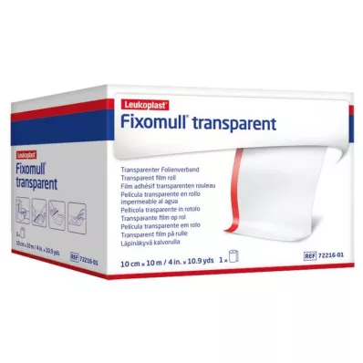 FIXOMULL trasparente 10 cmx10 m, 1 pz