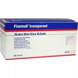 FIXOMULL trasparente 15 cmx10 m, 1 pz