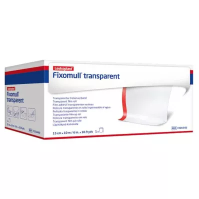 FIXOMULL trasparente 15 cmx10 m, 1 pz