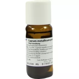 CUPRUM METALLICUM linimento oleoso praep.0,4%, 40 g