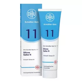 BIOCHEMIE DHU 11 Silicea N D 4 Unguento, 50 g