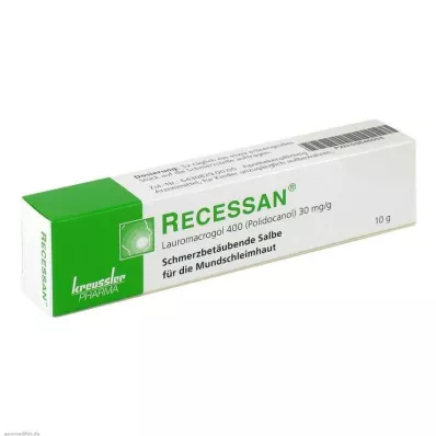 Unguento recessano, 10 g Unguento recessano, 10 g
