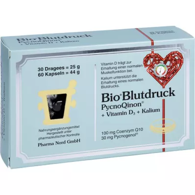 BIO BLUTDRUCK Dragees+capsule Pharma Nord combip., 1 p