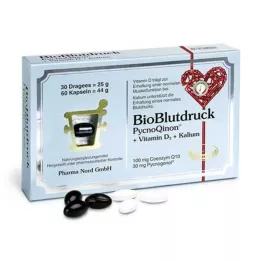 BIO BLUTDRUCK Dragees+capsule Pharma Nord combip., 1 p