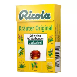 RICOLA o.Z.Box Caramelle alle erbe, 50 g