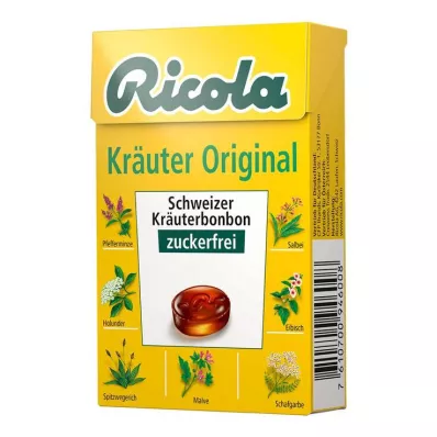 RICOLA o.Z.Box Caramelle alle erbe, 50 g RICOLA o.Z.Box Caramelle alle erbe, 50 g