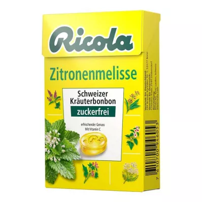 RICOLA o.Z.Box Caramelle alla melissa, 50 g