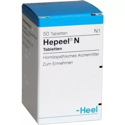 HEPEEL Compresse N, 50 pz