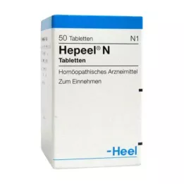 HEPEEL Compresse N, 50 pz