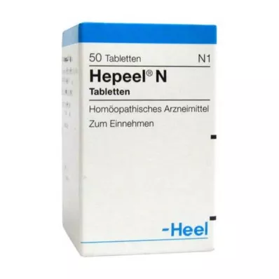 HEPEEL Compresse N, 50 pz