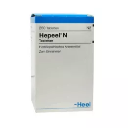 HEPEEL Compresse N, 250 pz