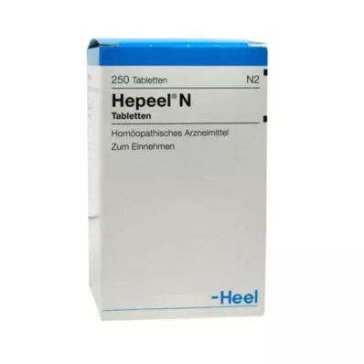HEPEEL Compresse N, 250 pz