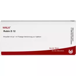 RUBIN D 12 fiale, 10X1 ml