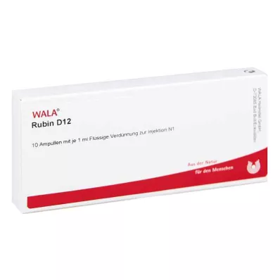 RUBIN D 12 fiale, 10X1 ml