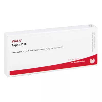 Fiale Saphir D15 (10x1 ml) Fiale Saphir D15 (10x1 ml)