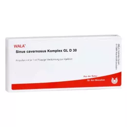 SINUS CAVERNOSUS Complesso GL D 30 fiale, 10X1 ml