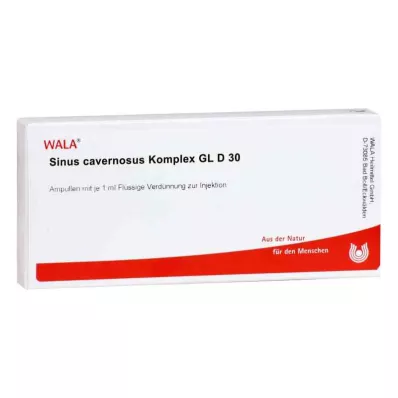 SINUS CAVERNOSUS Complesso GL D 30 fiale, 10X1 ml