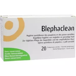 BLEPHACLEAN Compresse sterili, 20 pz