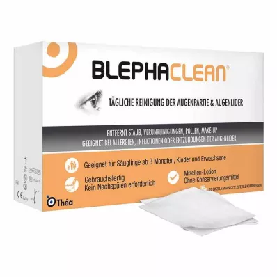 BLEPHACLEAN Compresse sterili, 20 pz