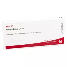 SYMPATHICUS GL D 5 fiale, 10X1 ml