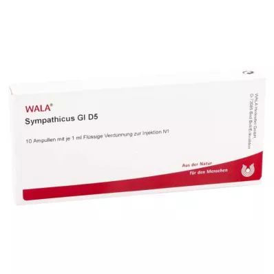 Sympathicus GL D 5 fiale, 10X1 ml Sympathicus GL D 5 fiale, 10X1 ml
