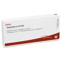 SYMPATHICUS GL D 30 fiale, 10X1 ml