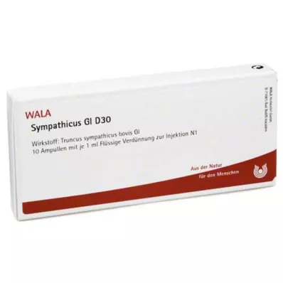 Sympathicus GL D 30 fiale, 10X1 ml Sympathicus GL D 30 fiale, 10X1 ml